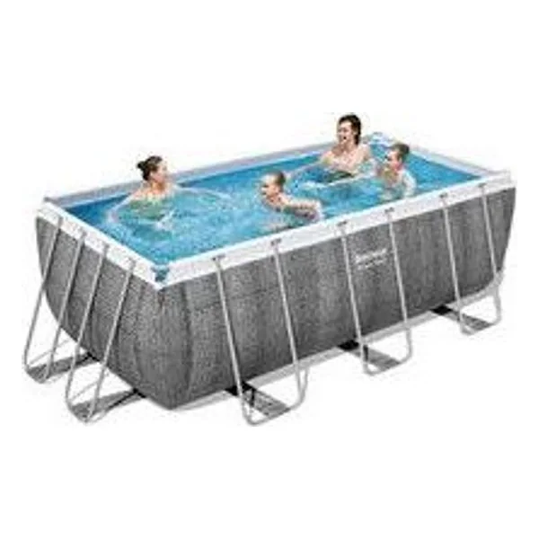 Piscina Power Steel con Telaio e Acces 412X201X122 56722 – cod. CPD3768