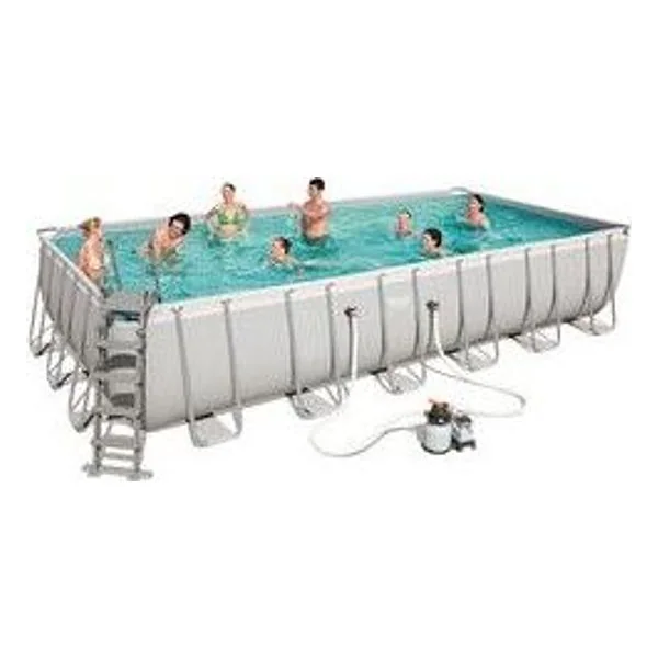 Piscina Power Steel con Telaio e Accessori 732X366X132 56475 – cod. CPD34246