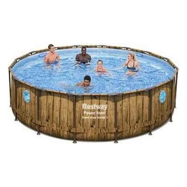 Piscina Power Steel con Telaio e Acces D 488X122 56725 – cod. CPD37474