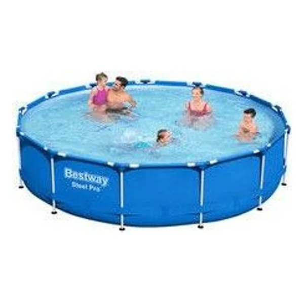 Piscina Steel Pro con Pompa D 396X84 5612E – cod. CPD37860