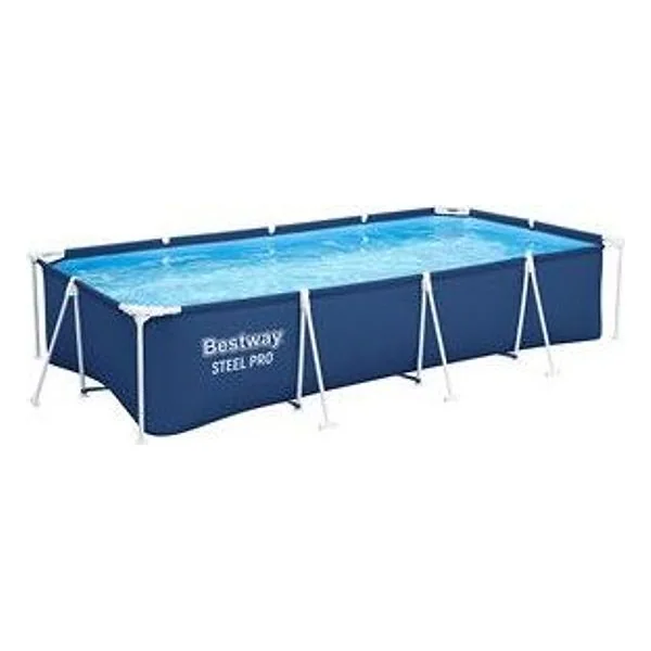 Piscina Steel Pro con Telaio e Pompa 400X211X81 56424 – cod. CPD32955