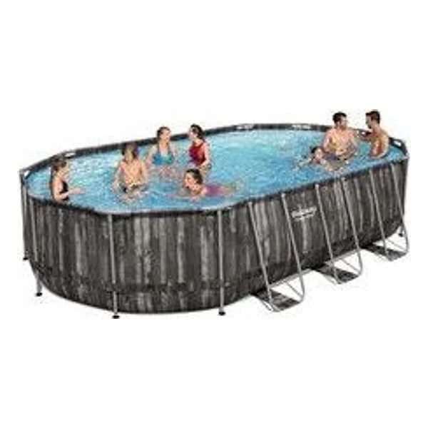 Piscina Steel Pro Max con Telaio e Accessori 610X366X122 5611R – cod. CPD37435