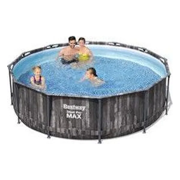 Piscina Steel Pro Max con Telaio e Accessori D 366X100 5614X – cod. CPD37428