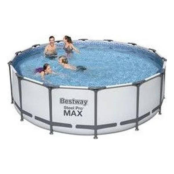 Piscina Steel Pro Max con Telaio e Acces D 427X122 5612X – cod. CPD37515