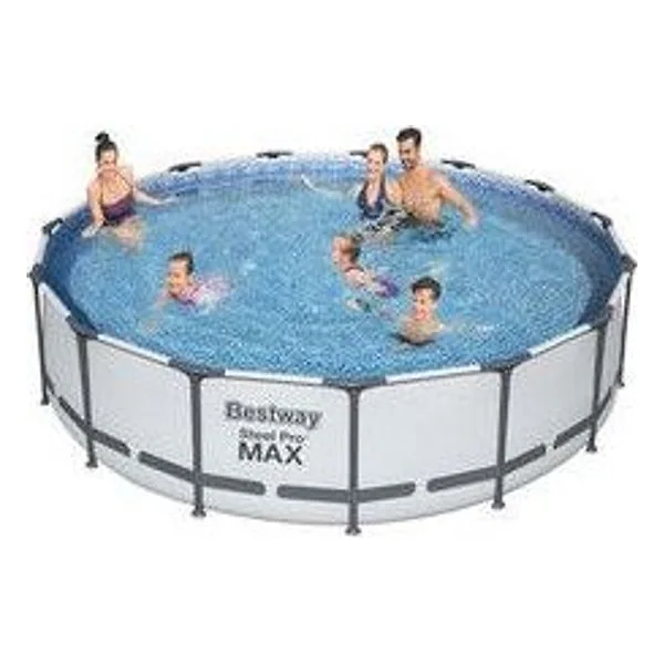 Piscina Steel Pro Max con Telaio e Accessori D 457X107 56488 – cod. CPD95060