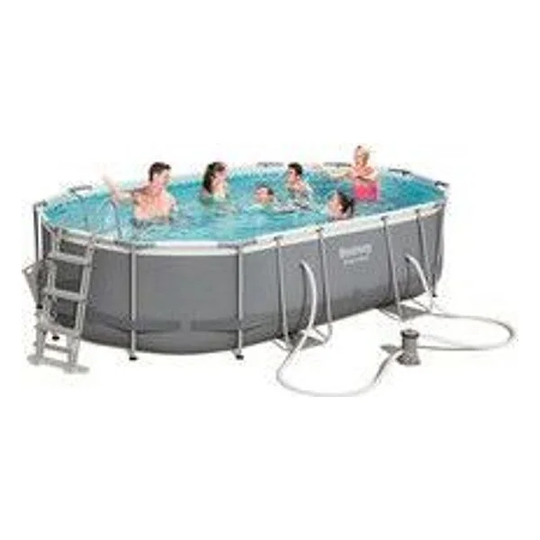 Piscina Steel Pro Max con Telaio e Pompa 488X305X107 56448 – cod. CPD13285