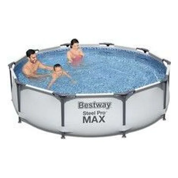 Piscina Steel Pro Max con Telaio e Pompa D 305X76 56408 – cod. CPD51026