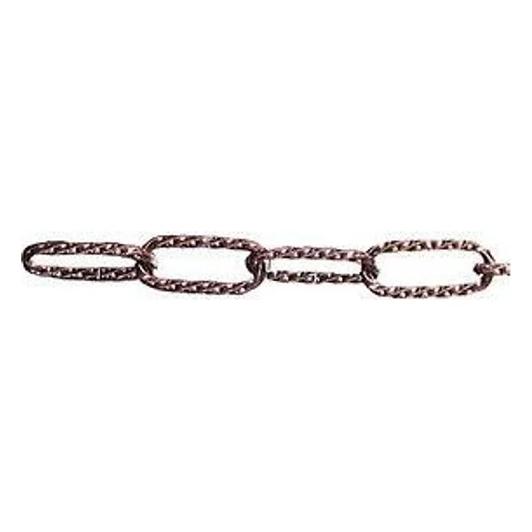 Catena Lampadario Ritor 3,5 mm Bron 500 mm – cod. CPD70353