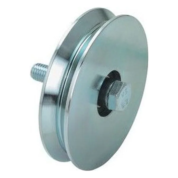Ruota per Cancello con Bullone a 1 Cuscinetto 100 mm – cod. CPD58560