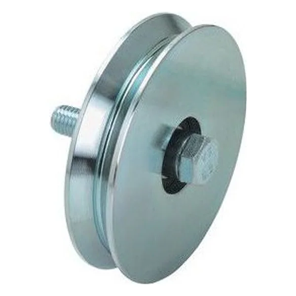 Ruota per Cancello con Bullone a 1 Cuscinetto 120 mm – cod. CPD58561