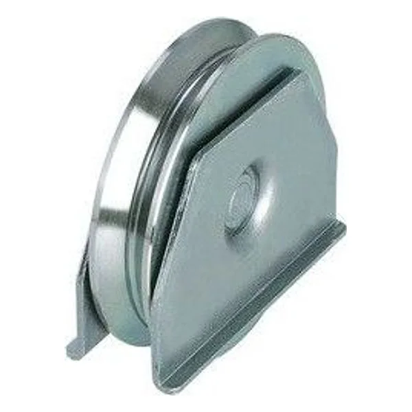 Ruota per Cancello con Supporto Ap a 1 Cuscinetto 80 mm – cod. CPD53974