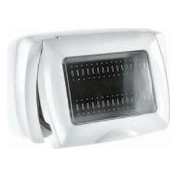 Placca Life Box System per Esterno IP55 Bianco 3P – cod. CPD663