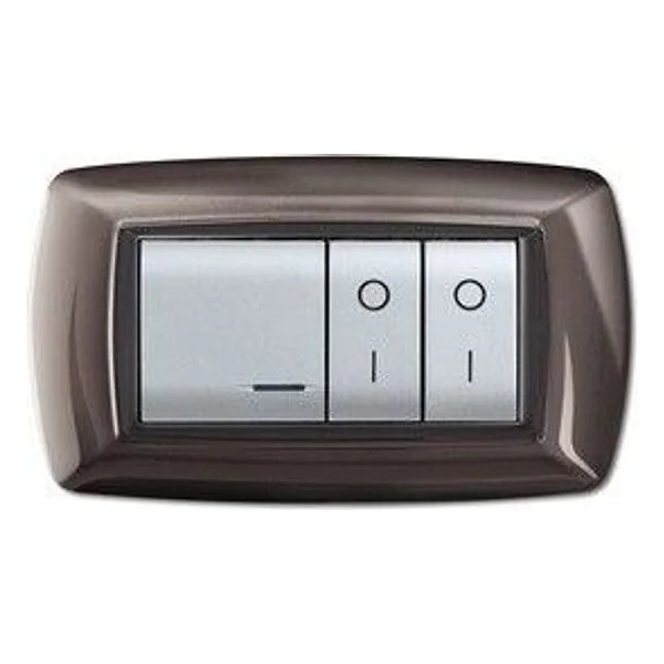 Placca Life Living Plast Alluminio Notte 4P – cod. CPD93695