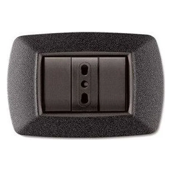 Placca Life Living Plast Grigio Notte Vulcan 3P – cod. CPD41552
