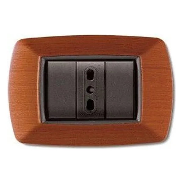 Placca Life Living Plast Legno Chiaro 3P – cod. CPD41558