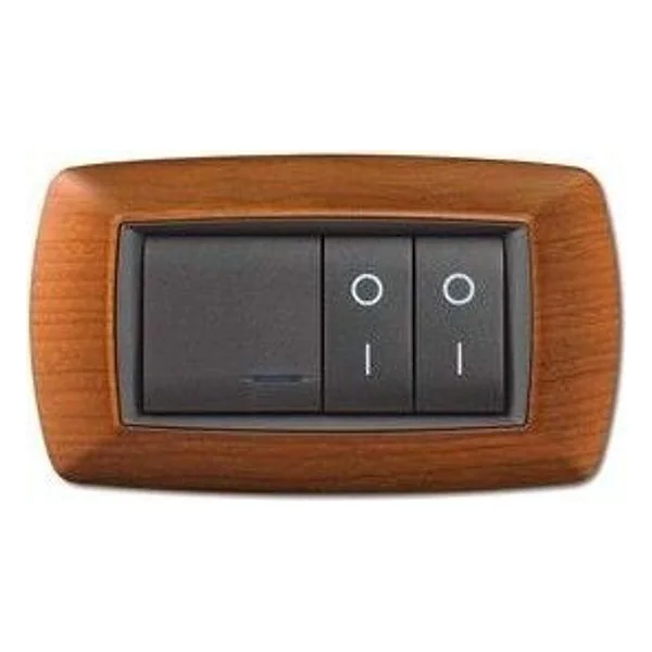 Placca Life Living Plast Legno Chiaro 4P – cod. CPD92193
