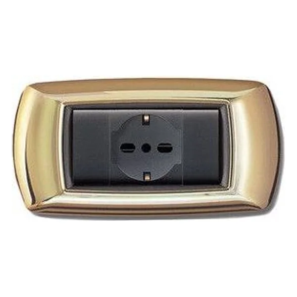 Placca Life Living Plast Oro 4P – cod. CPD53048