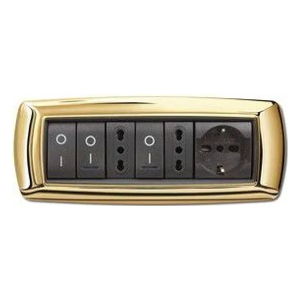 Placca Life Living Plast Oro 7P – cod. CPD41581