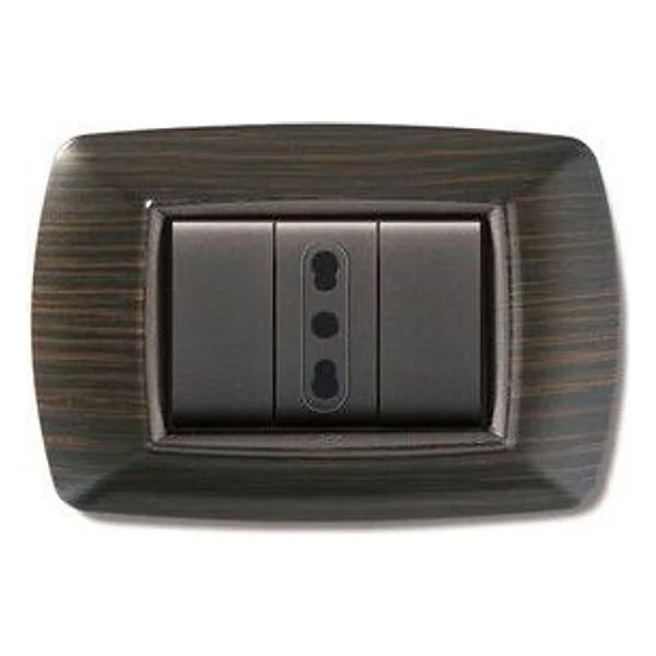 Placca Life Living Plast Wenge' 3P – cod. CPD6492