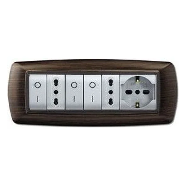 Placca Life Living Plast Wenge' 7P – cod. CPD6493