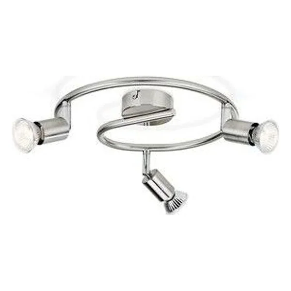 Plafoniera Limbali 3 Faretti GU10 – cod. CPD92392