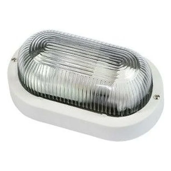 Plafoniera Ovale Bianca – cod. CPD65027