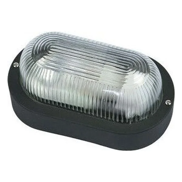 Plafoniera Ovale Nera – cod. CPD65026