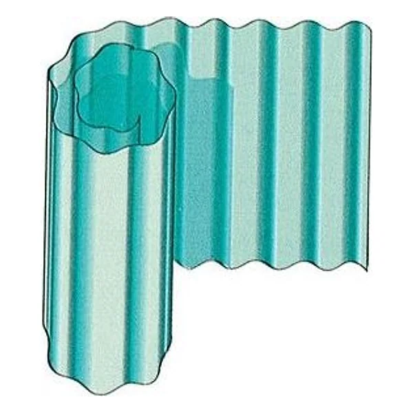 Plastica Ondulata Neutra SP 0,63 mm H 300 cm – cod. CPD4462