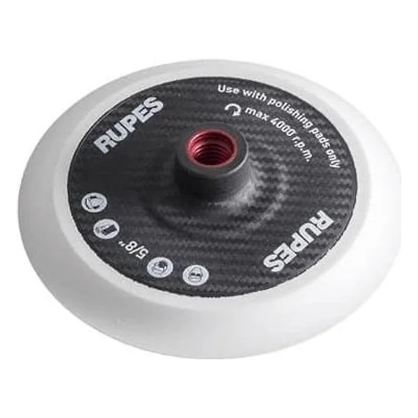 "PLATORELLO 150 da lucidatura per rotativa 6" velcro 5/8" RUPES – cod. 982600
