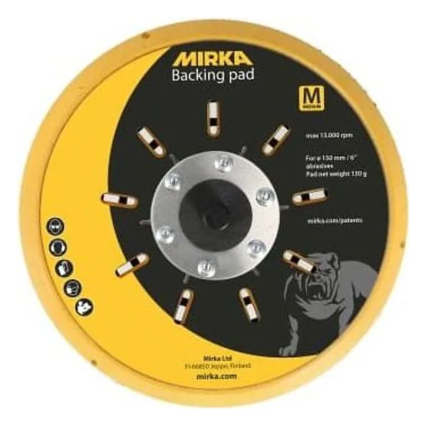 Platorello Multifit 150mm 5/16" Mirka – cod. MIR8292607011