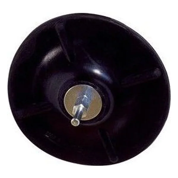 Poggi 338.00 Platorello di Gomma D 125 mm – cod. CPD12773