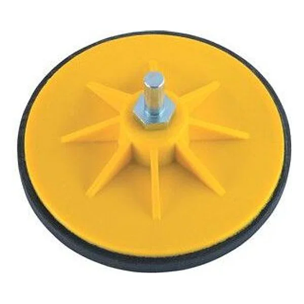 Poggi 338.80 Platorello con Velcro Biadesivo 115 mm – cod. CPD23662