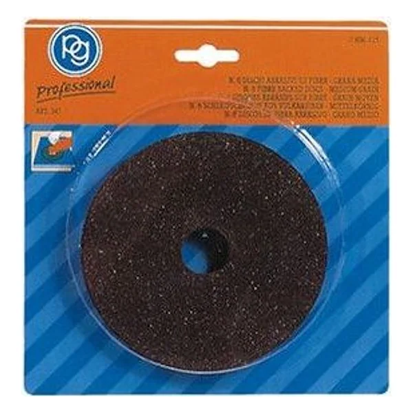 Poggi 347.00 6 Dischi Abrasivi Fibra D 115 mm gr 36 – cod. CPD86292