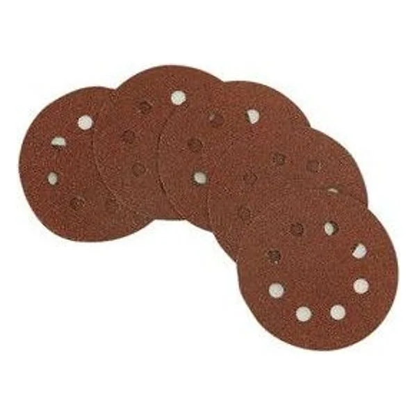 Poggi 349.73 10 Dischi Abrasivi Velcro D 125 gr 40 – cod. CPD47788