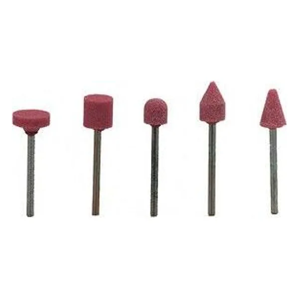 Poggi 398.00 Mole Abrasive Conf 5 PZ Gambo D 3 mm – cod. CPD3603