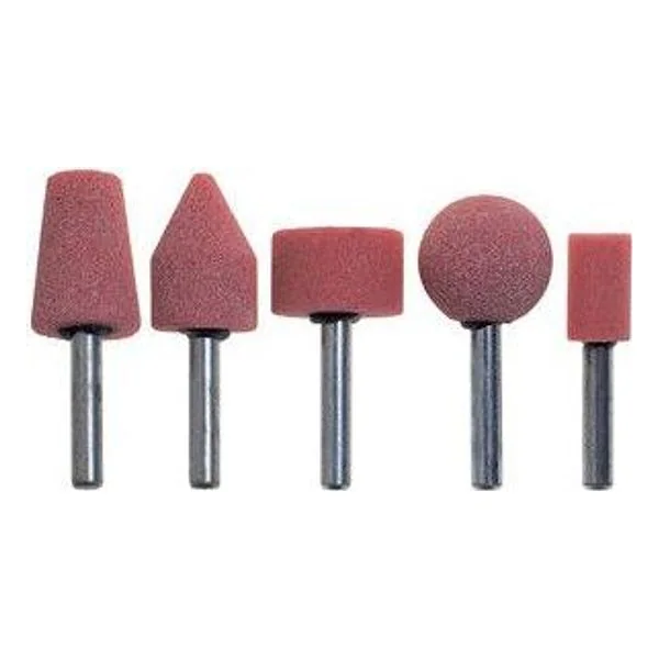 Poggi 399.00 Mole Abrasive Conf 5 PZ Gambo D 6 mm – cod. CPD3614