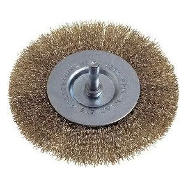 Poggi 475.00 Spazzola Circol Acciaio G6 D 100 mm – cod. CPD3627