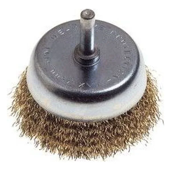 Poggi 480.00 Spazzola a Tazza Acciaio G6 D 50 mm – cod. CPD3631