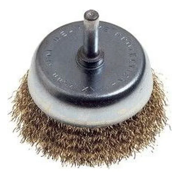 Poggi 485.00 Spazzola a Tazza Acciaio G6 D 70 mm – cod. CPD3632