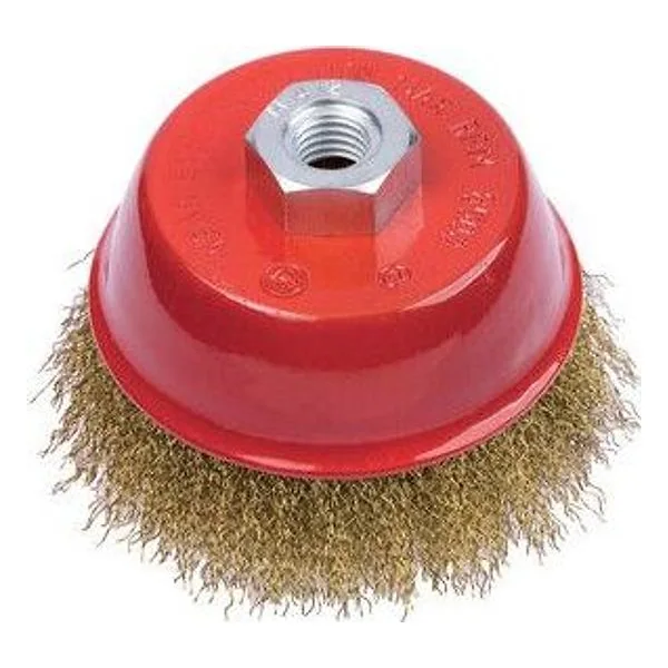 Poggi 485.35B Spazzola a Tazza Acc 14MA D 75 mm – cod. CPD37726