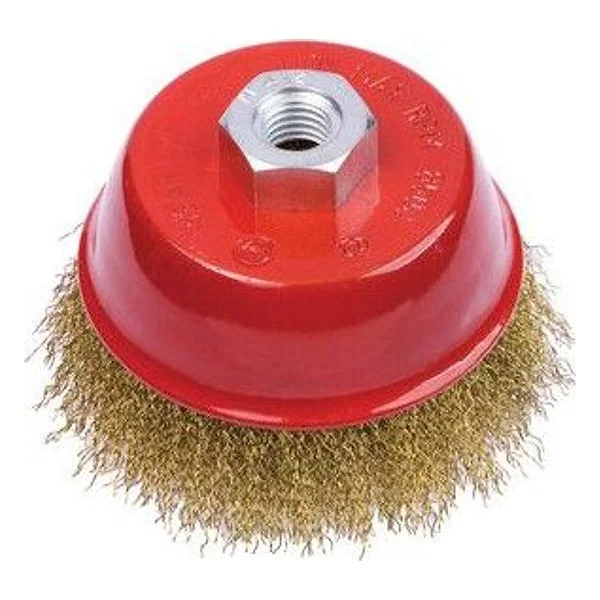 Poggi 485.60B Spazzola a Tazza Acc 14MA D 120 mm – cod. CPD37728