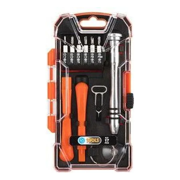 Poggi PG17A Kit Riparazione Smartphone e PC 17 PZ – cod. CPD93840
