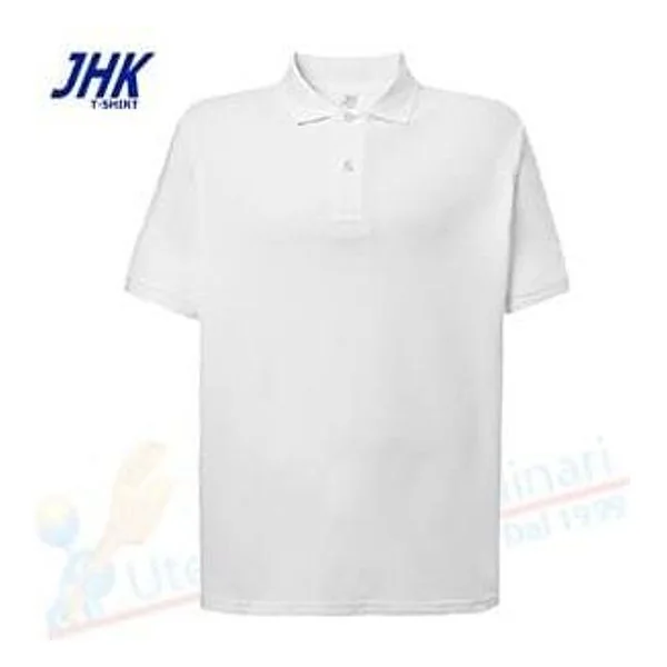 Polo Uomo Bianca JHK