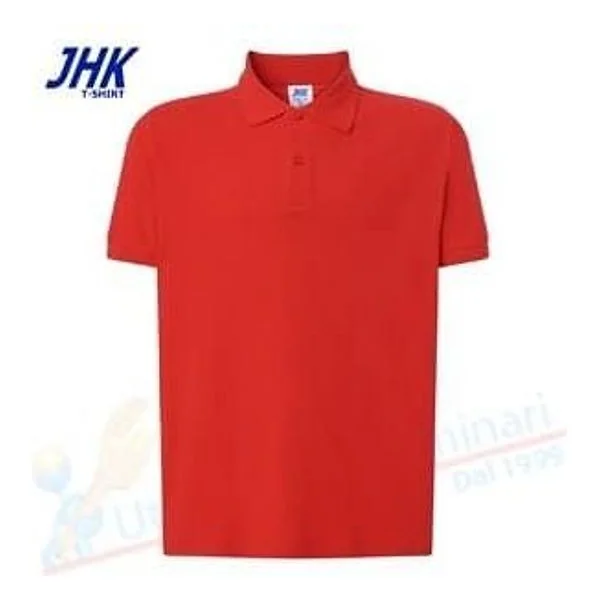 Polo Uomo Rossa JHK