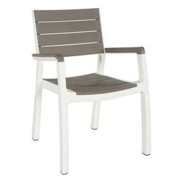 Poltrona Harmony Bianco Cappuccino – cod. CPD93803
