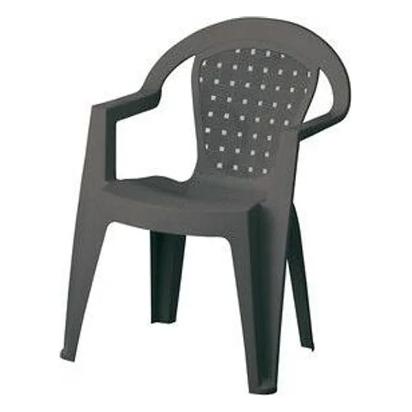Poltrona Resina Norma Antiscivolo Antracite – cod. CPD99545