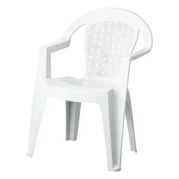 Poltrona Resina Norma Antiscivolo Bianco – cod. CPD94044