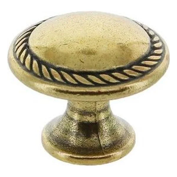 Pomolo 24223 D 25 mm Zama Oro Valenza – cod. CPD1594