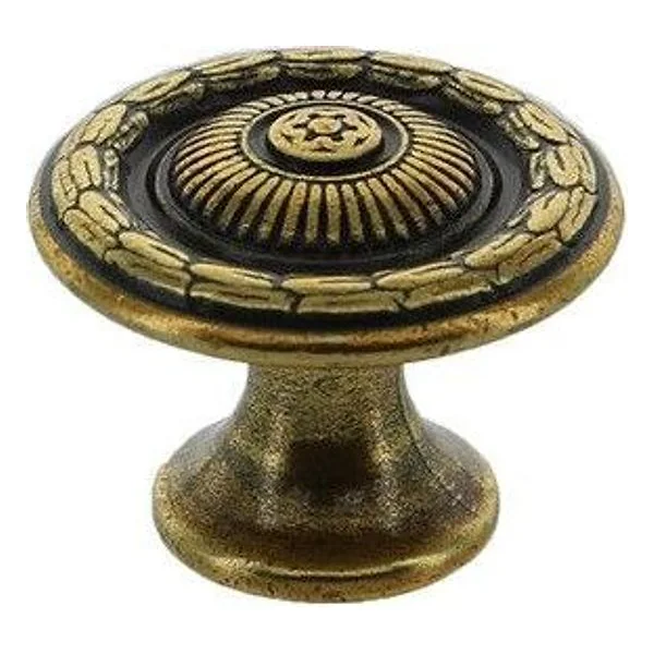 Pomolo 24286 D 25 mm Zama Oro Valenza – cod. CPD32401