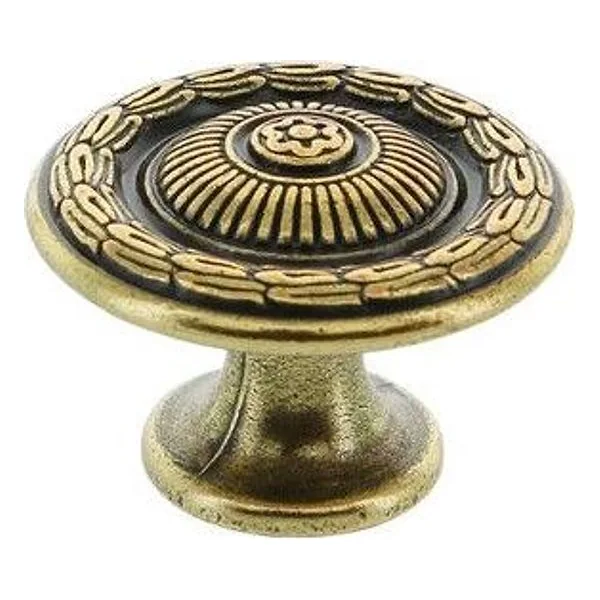 Pomolo 24286 D 30 mm Zama Oro Valenza – cod. CPD32522